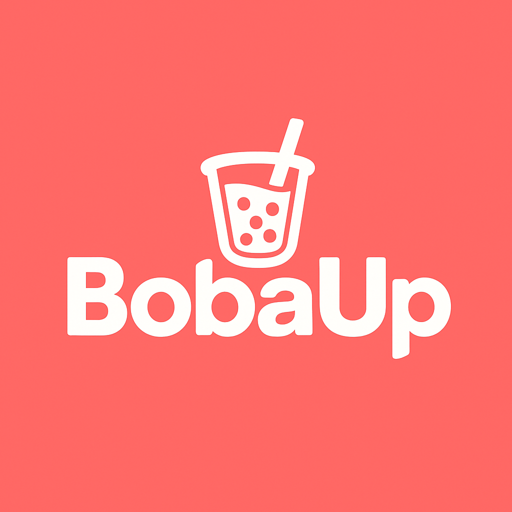 BobaUp Logo